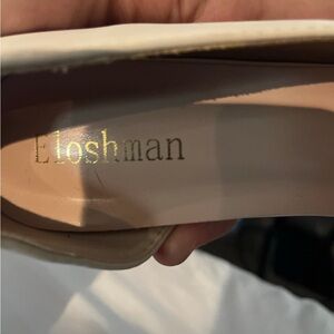 Eloshman Cream Heels